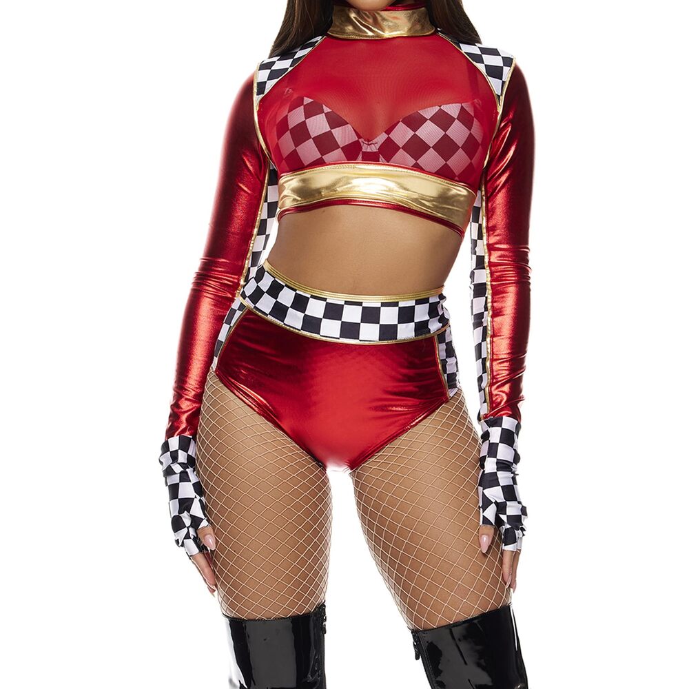 2350 Victory Lap, Red, Medium/Large 556428